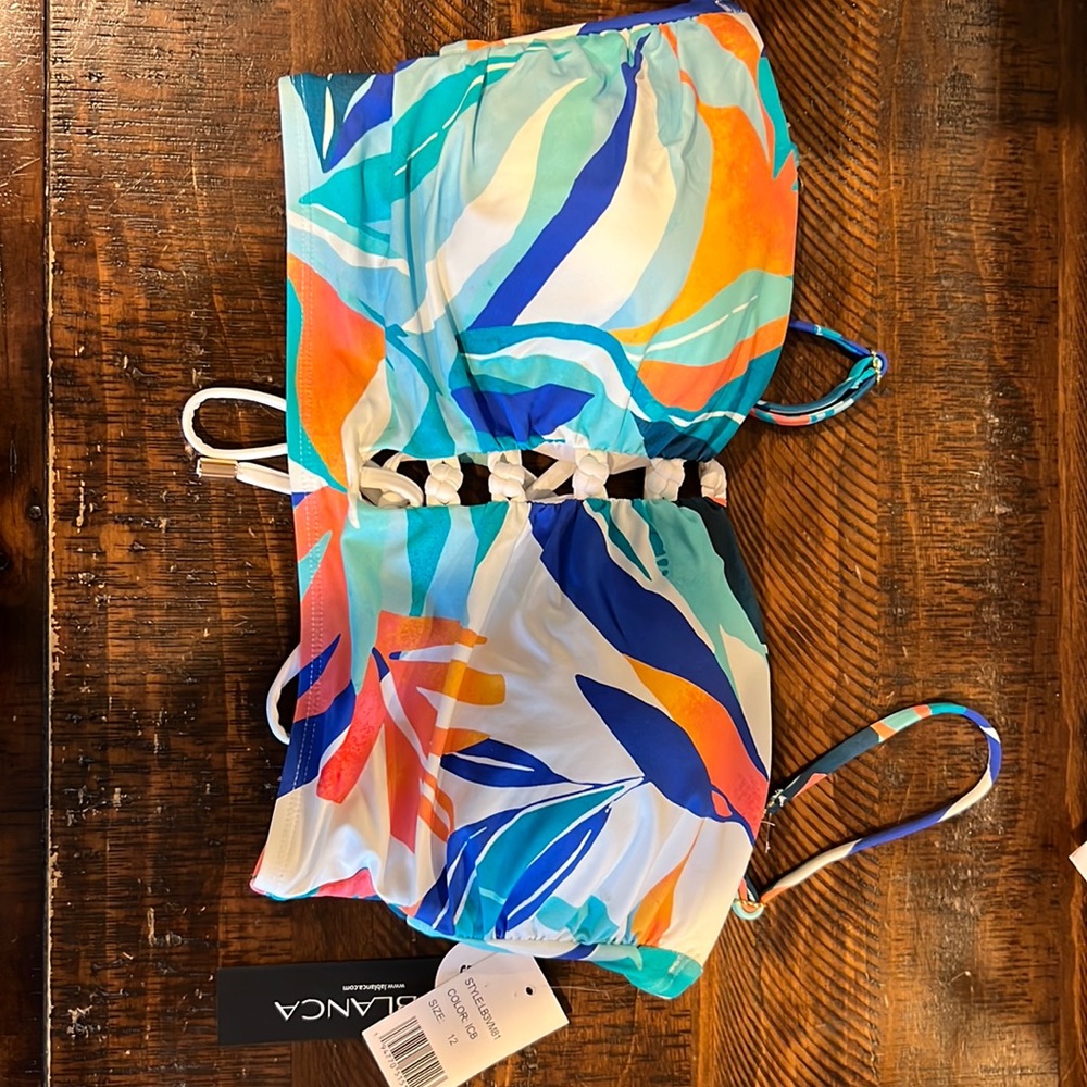 La Blanca Bathing Suit Top